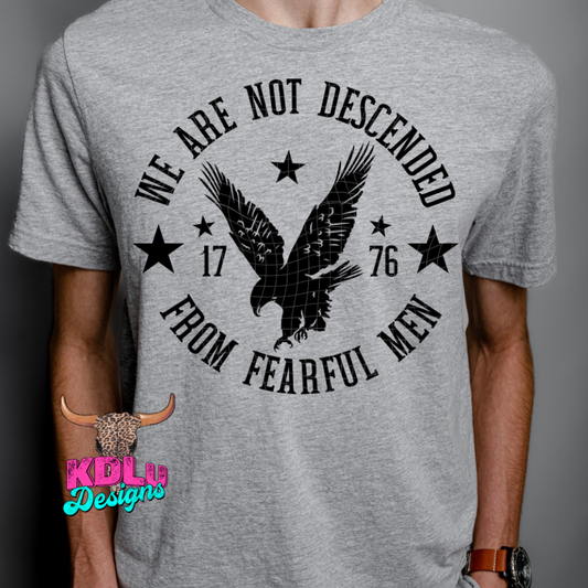 Not Descended Tee