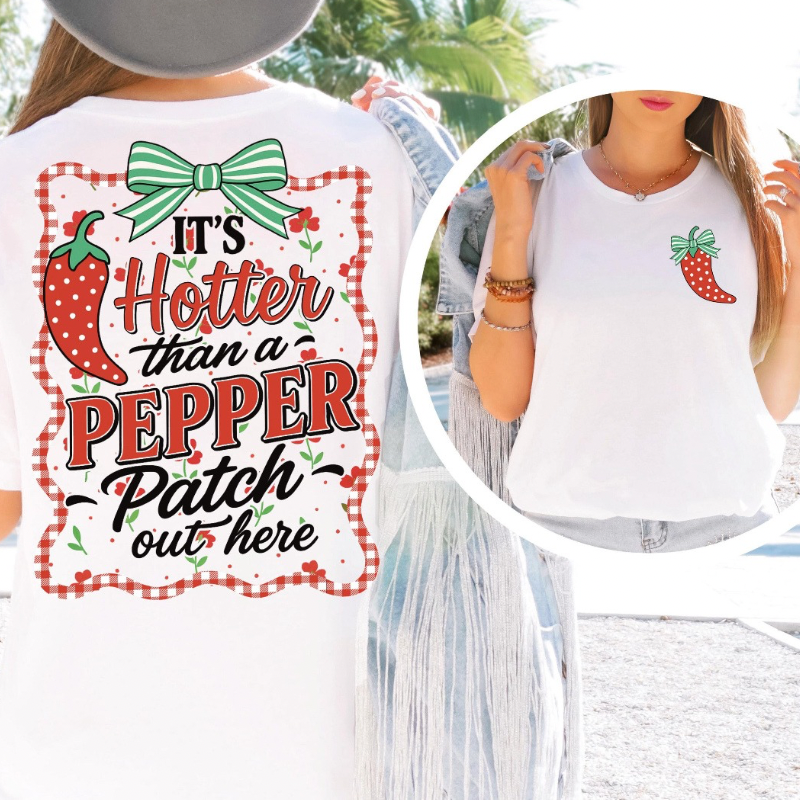 Pepper Patch Tee