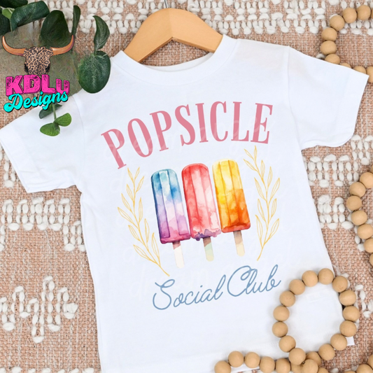 Popsicle Social Club Tee