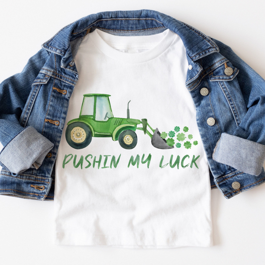 Pushing My Luck Tee