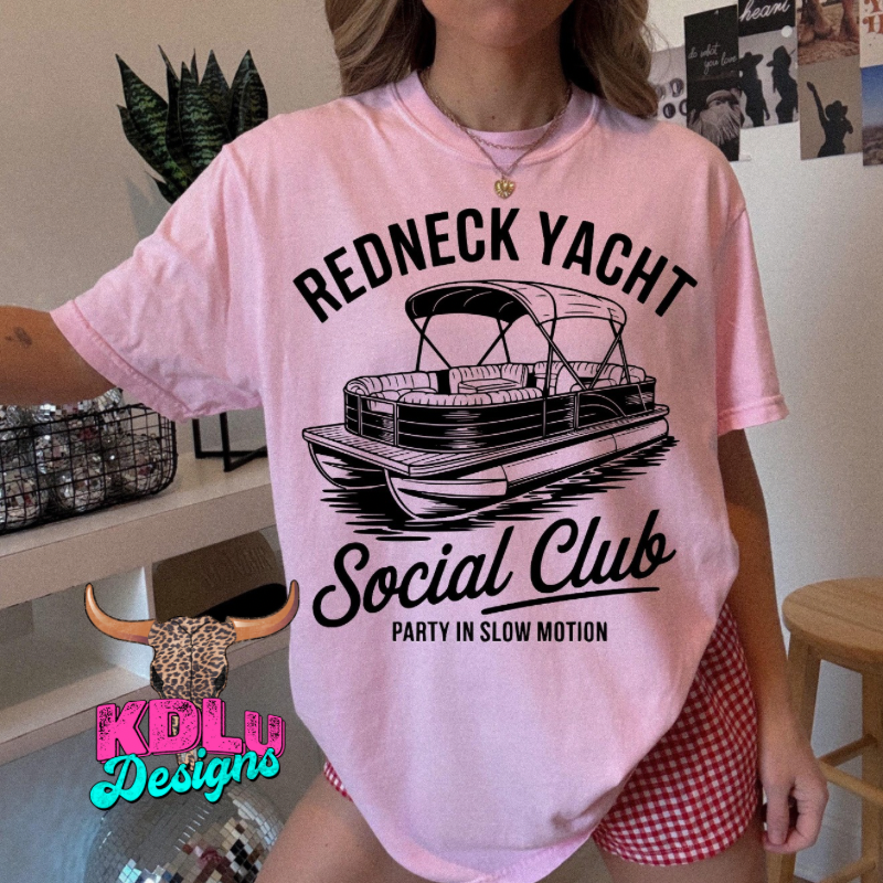 Redneck Yacht Club Tee