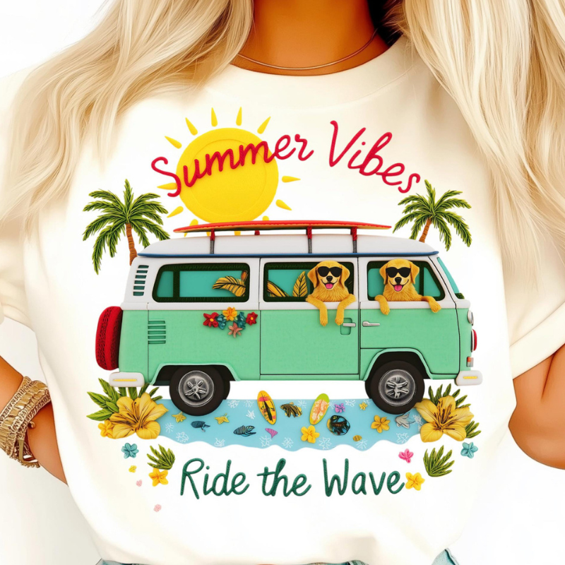Ride The Wave Tee
