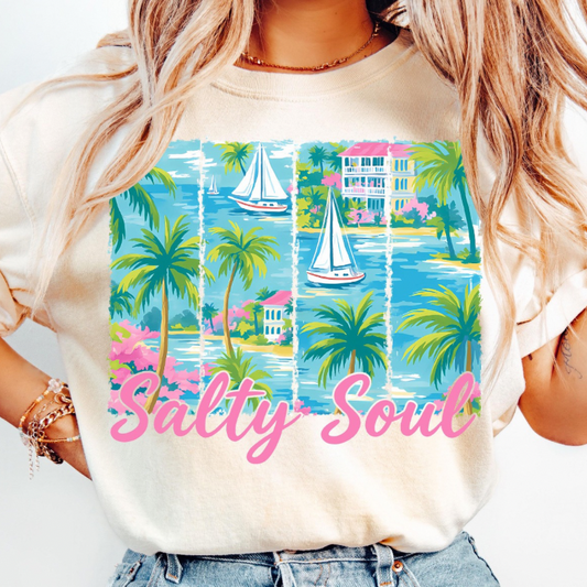 Salty Soul Tee