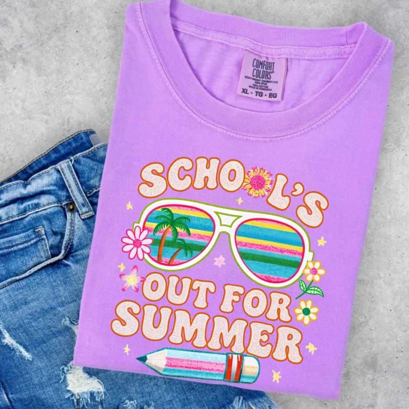 School’s Out Tee