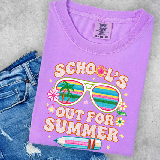 School’s Out Tee
