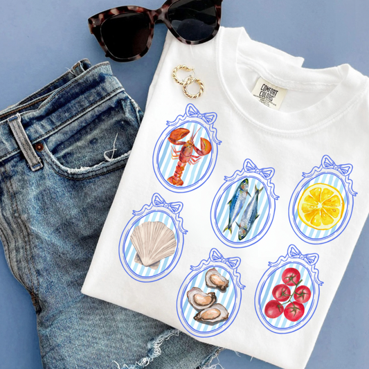 SeaFancy Food Tee
