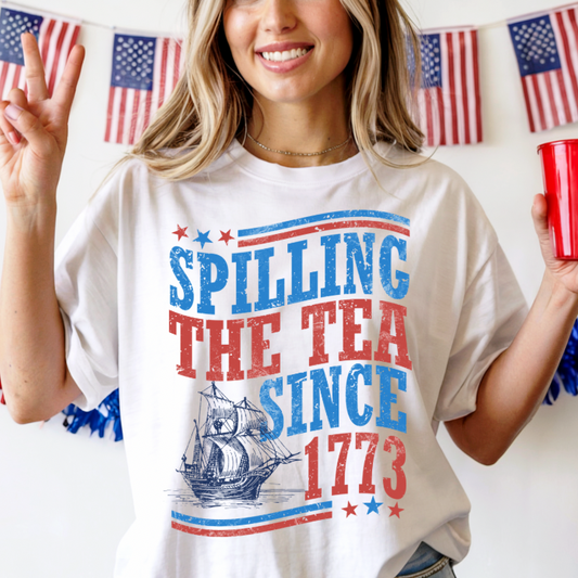 Spilling The Tea Tee