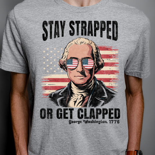 Stay Strapped Tee