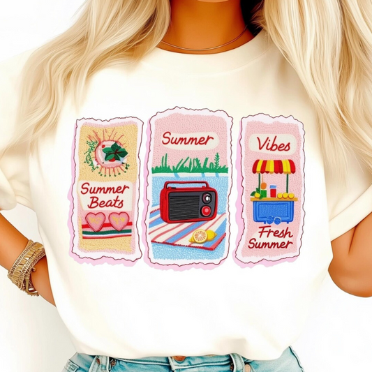 Summer Beats Tee