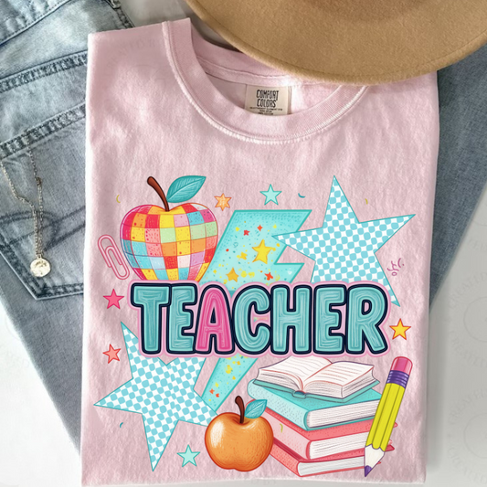 Teacher Collage Tee