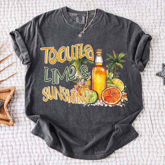 Tequila Lime and Sunshine Tee