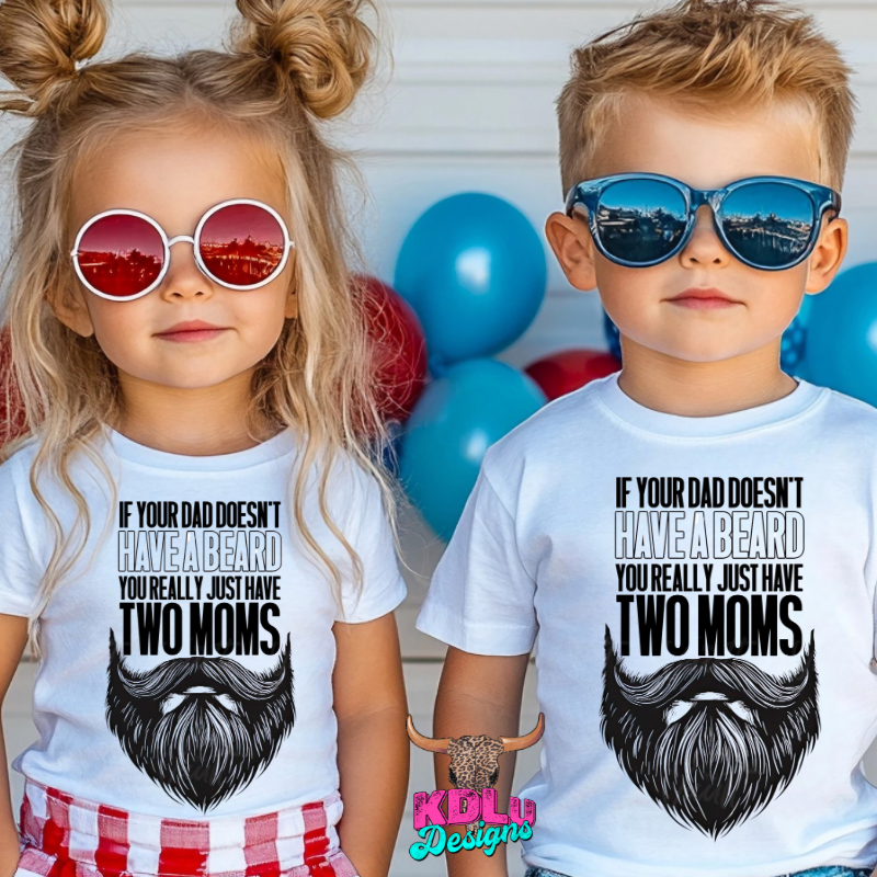 Two Moms Tee