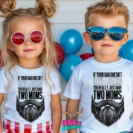 Two Moms Tee