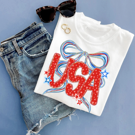 USA Bow Tee