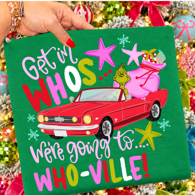 Going to Whoville Top