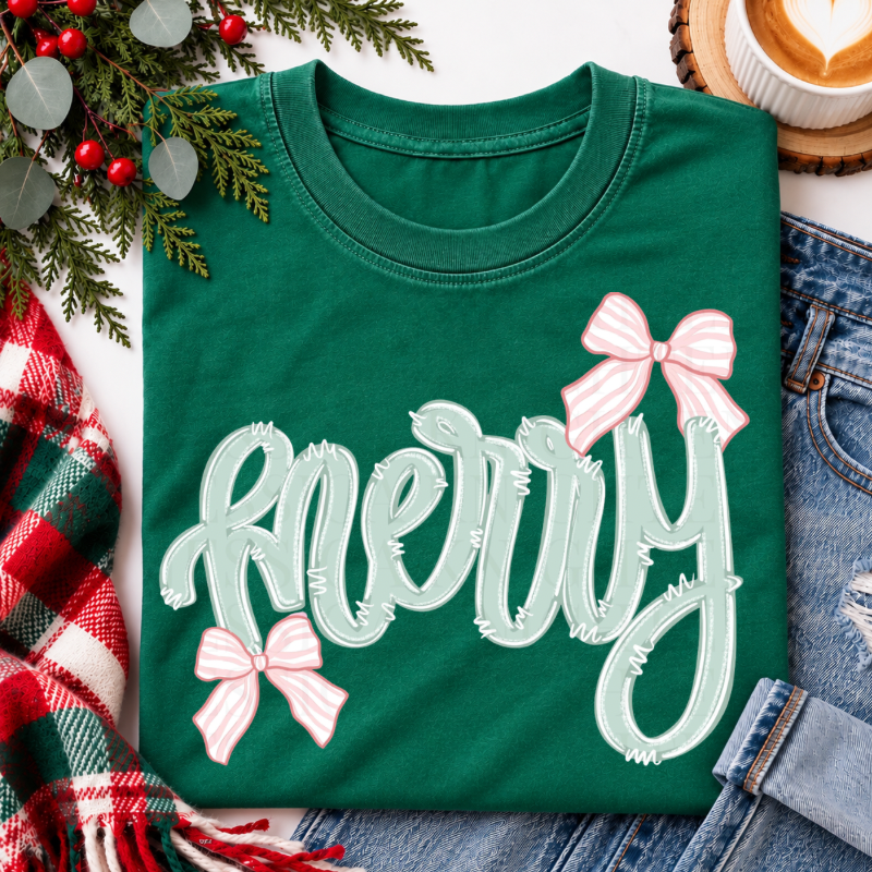 Merry Bows Top