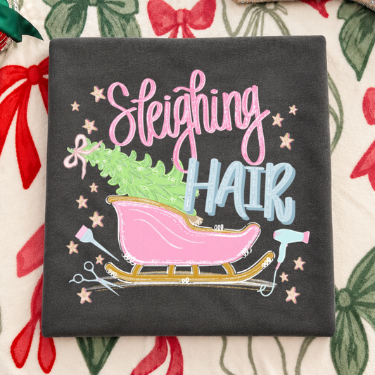 Sleighing Hair Top