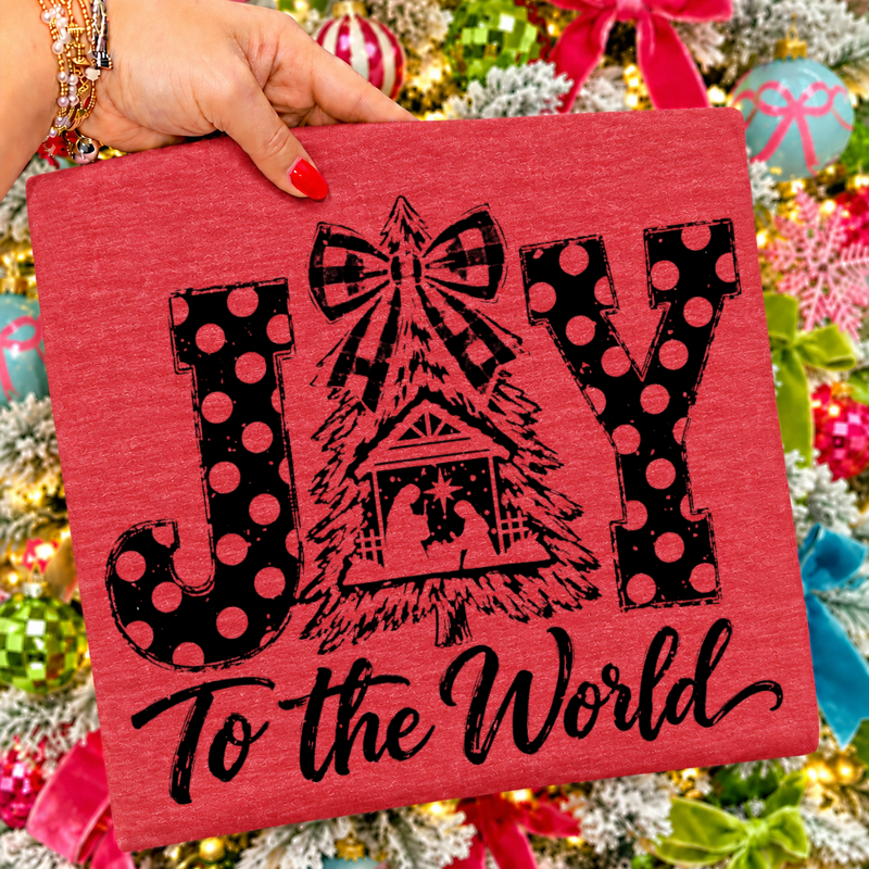 Joyous Nativity Top