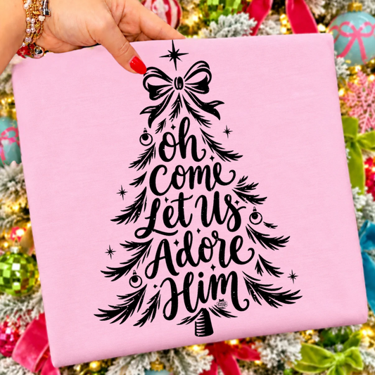 Oh Come Adore Him Top