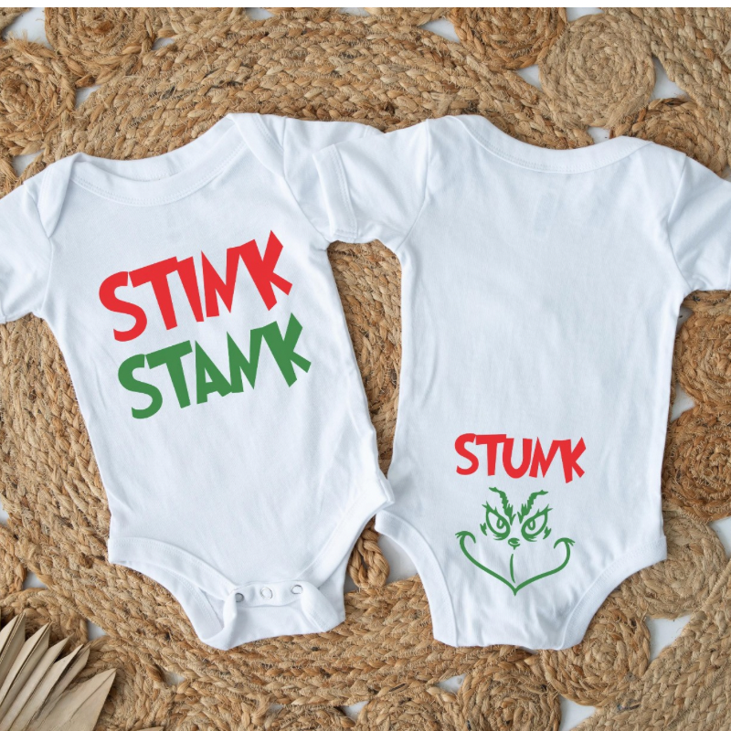 Stink Stank Stunk Onesie