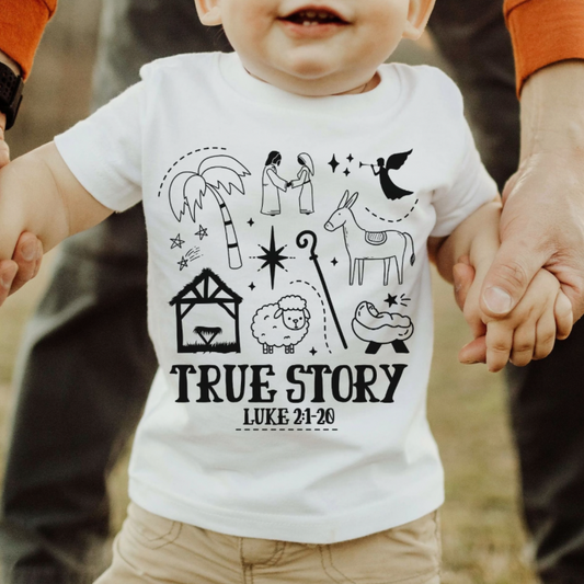 True Christmas Story Top