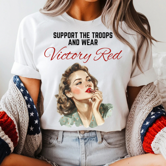 Victory Red Tee
