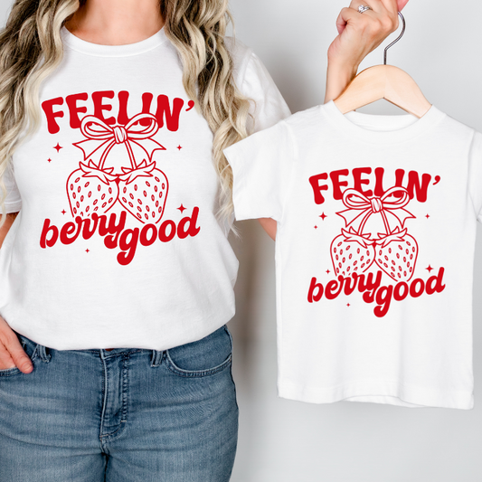 Berry Good Tee