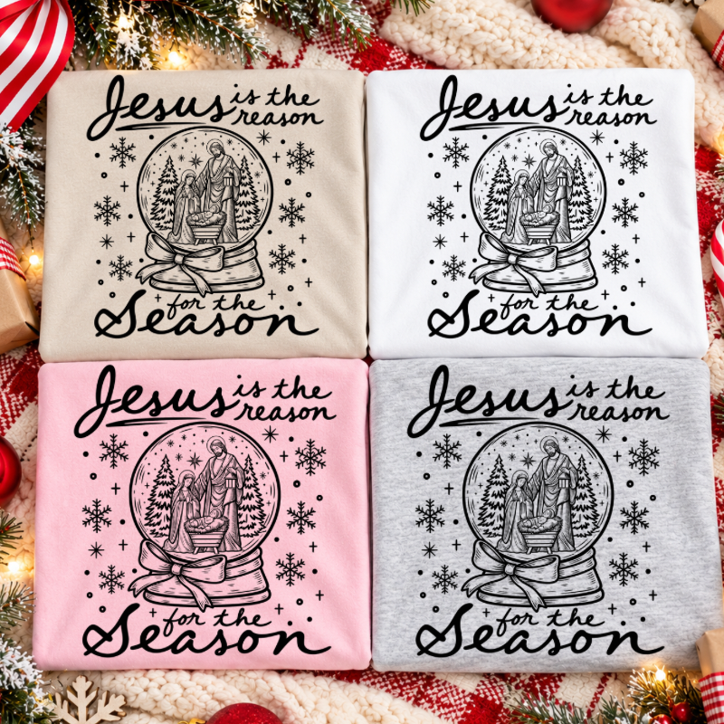 Reason for the Season Globe Tee