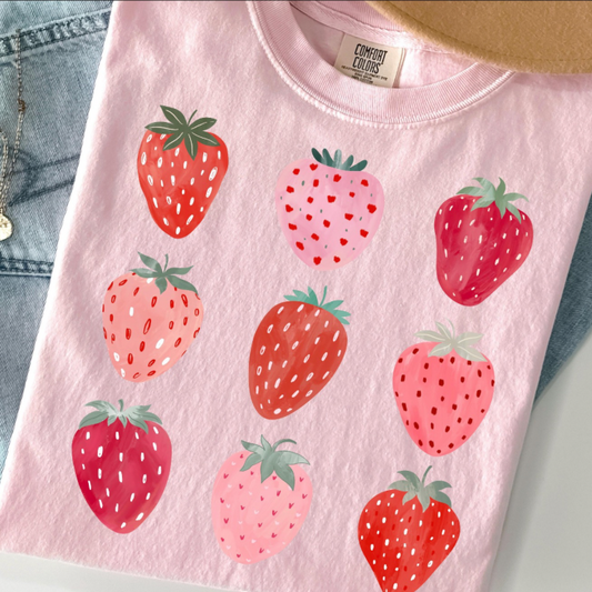 Strawberries Tee