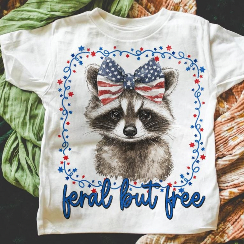 Feral But Free (Kid) Tee