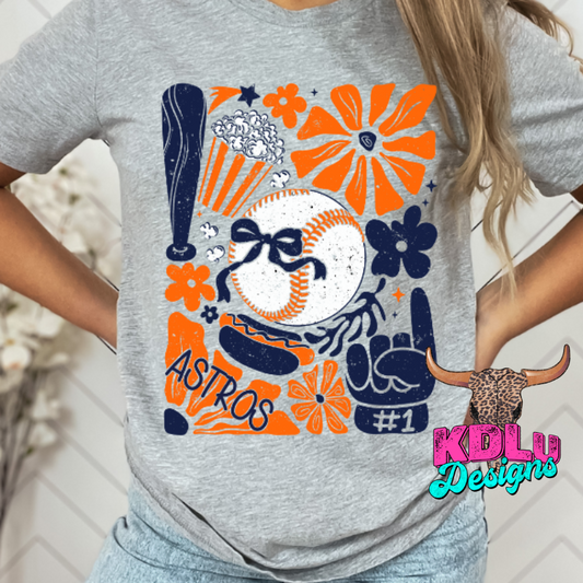 Boho HOU Tee