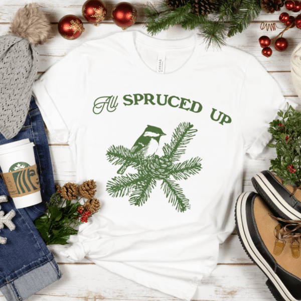 All Spurced Up Tee