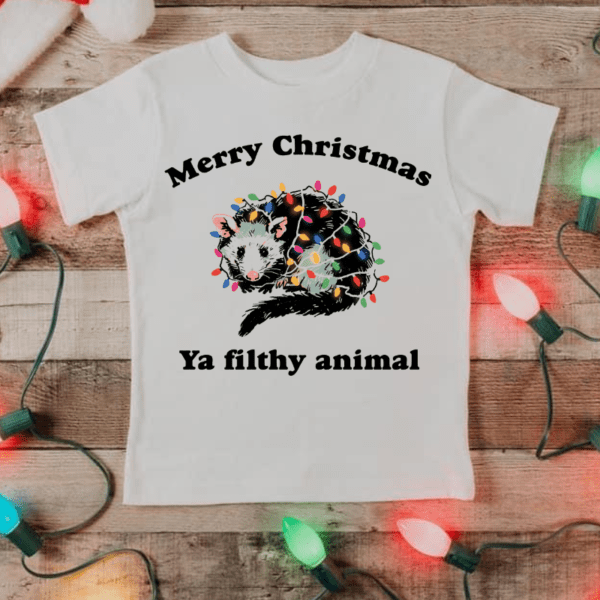 Filthy Animal Tee (Youth)