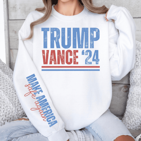 MAGA Sleeve Sweatshirt