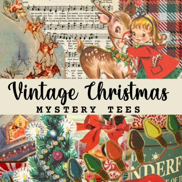 Vintage Christmas Mystery Tee