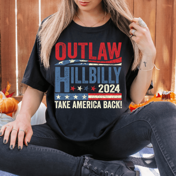 Outlaw Hillbilly Tee