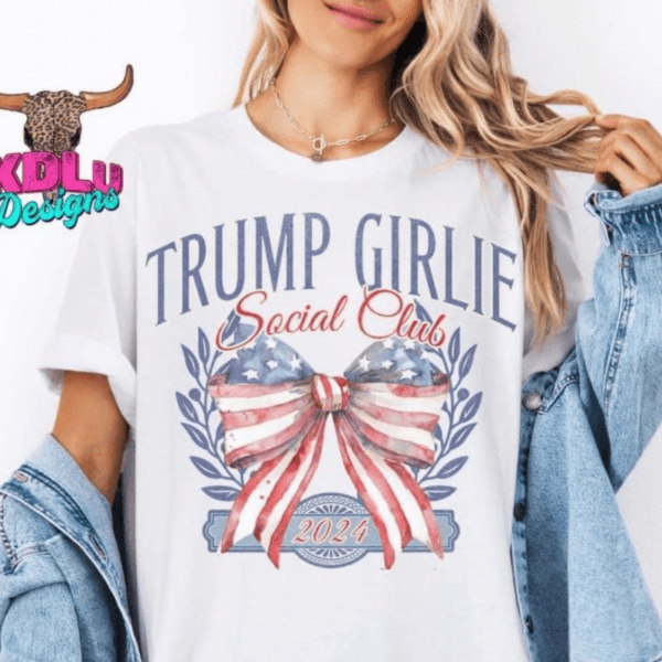 Trump Girlie Tee