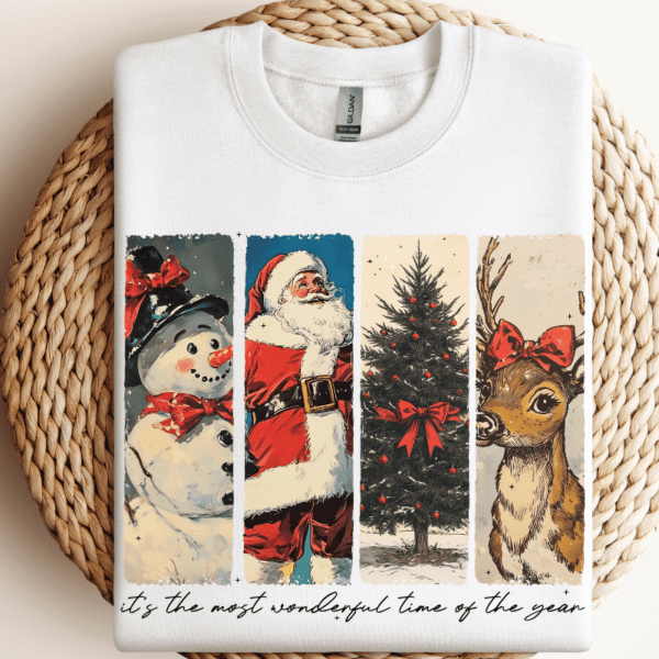 Vintage Christmas Collage