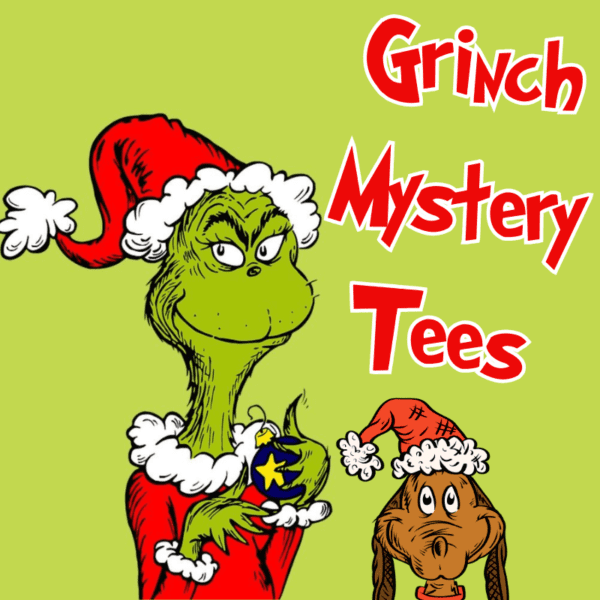 Grinch Mystery Tee