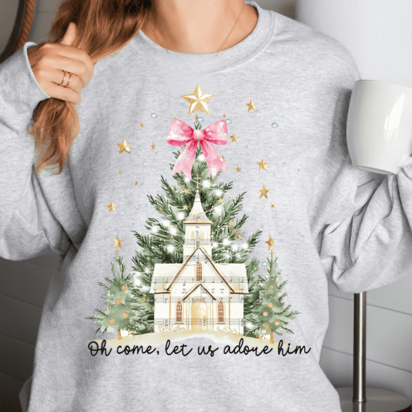 Adore Him Church Sweatshirt