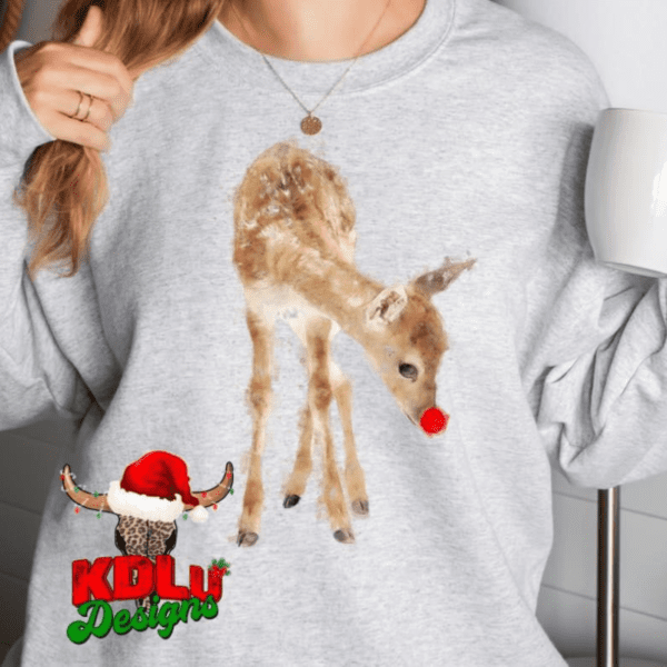 Boho Rudolph Sweatshirt