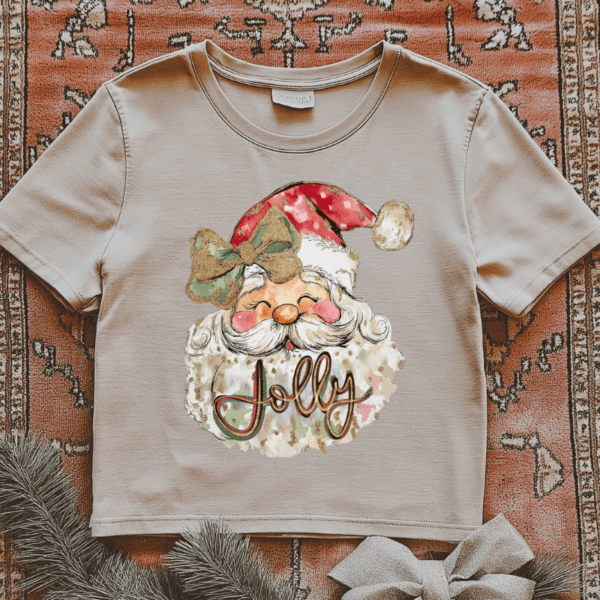 Boho Santa Tee (Youth)