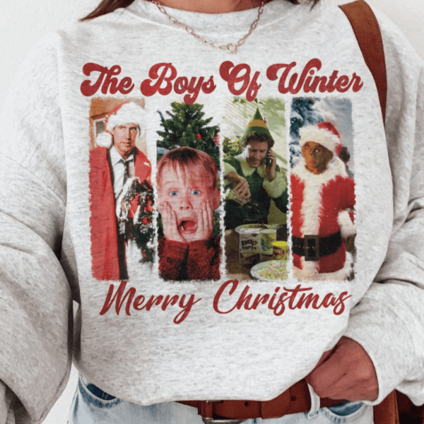 Boys of Winter Sweatshirt