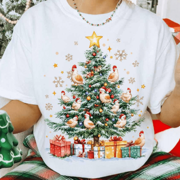 Chicken Tree Tee