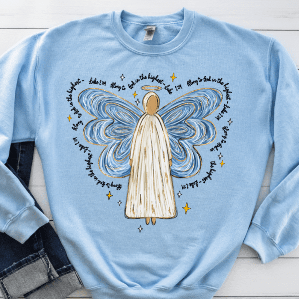 Christmas Angel Tee