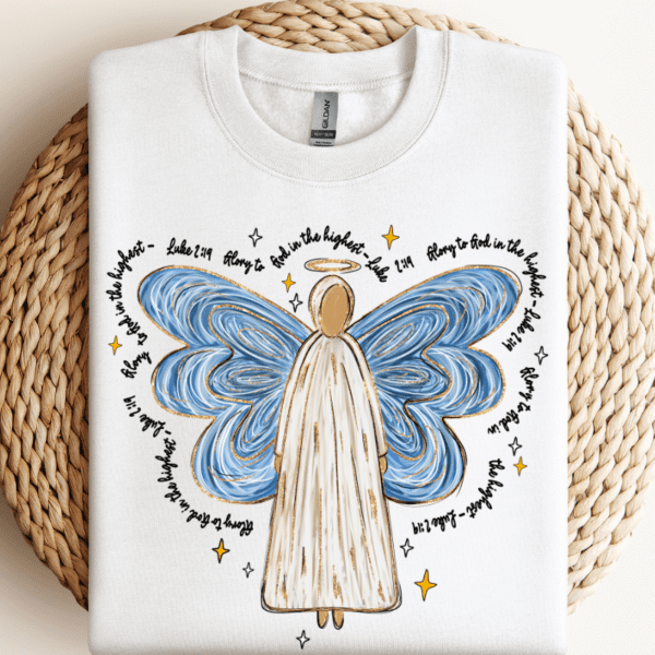 Christmas Angel Sweatshirt