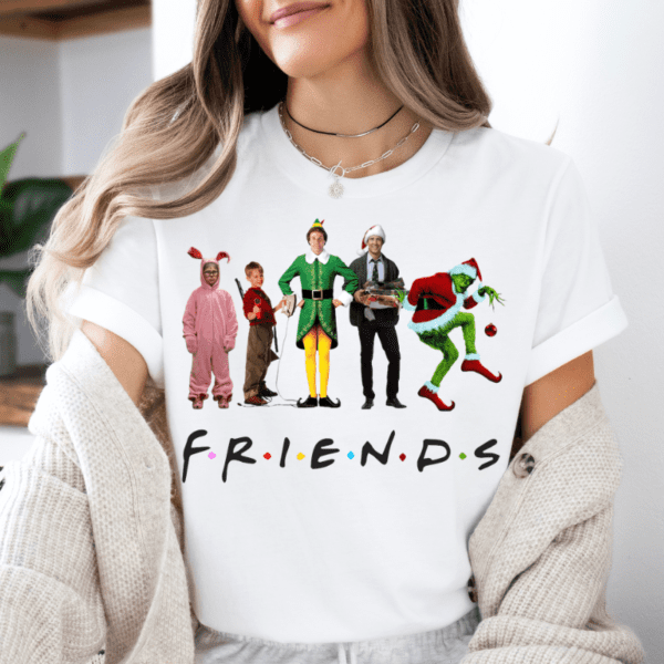 Christmas Friends Tee