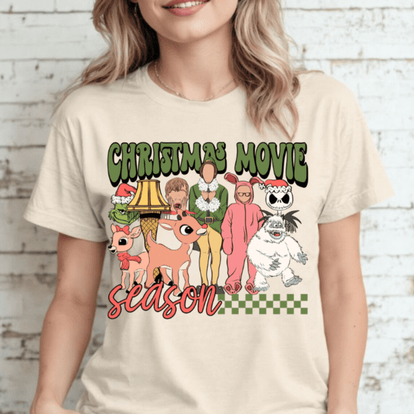 Christmas Movie Season Tee