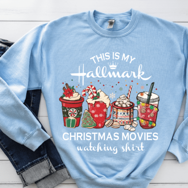 Christmas Movie Sweatshirt