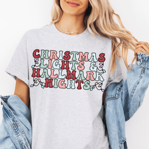 Christmas Nights Tee